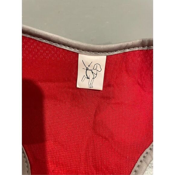 Red Adjustable Dog Harness - Picture 7 of 7